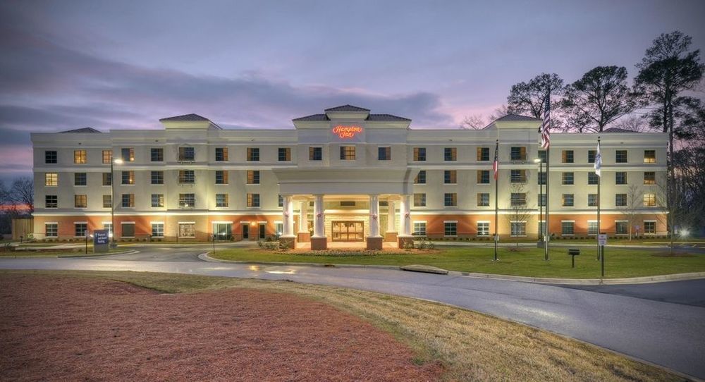 Hampton Inn Columbus/South-Fort Benning Exterior foto