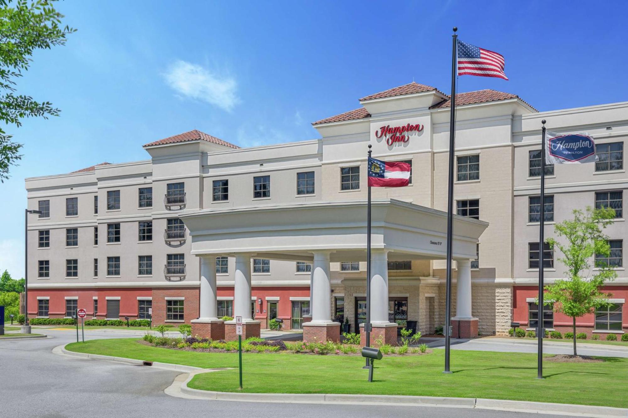 Hampton Inn Columbus/South-Fort Benning Exterior foto