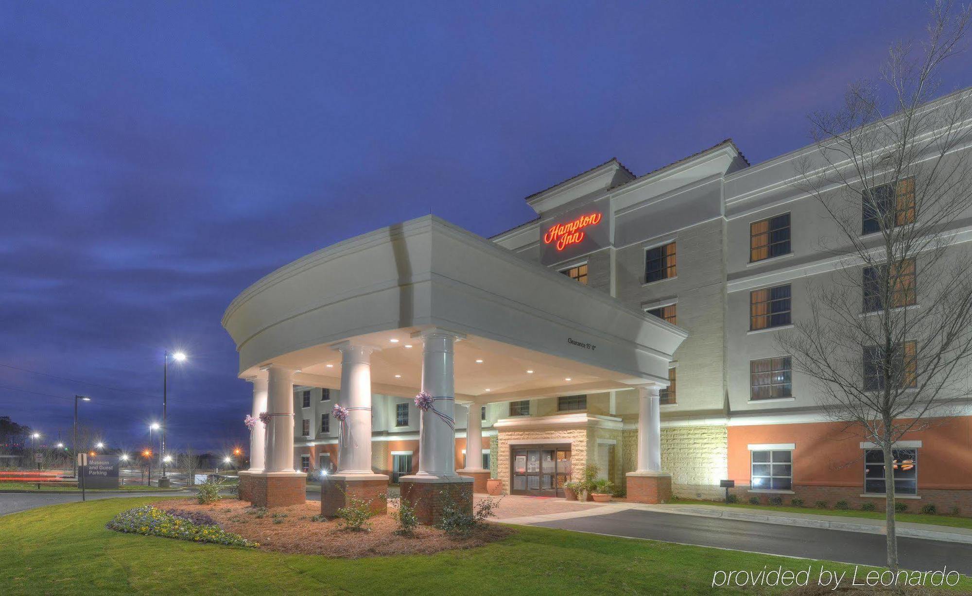 Hampton Inn Columbus/South-Fort Benning Exterior foto